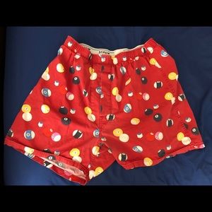 J Crew 8 Ball Boxers